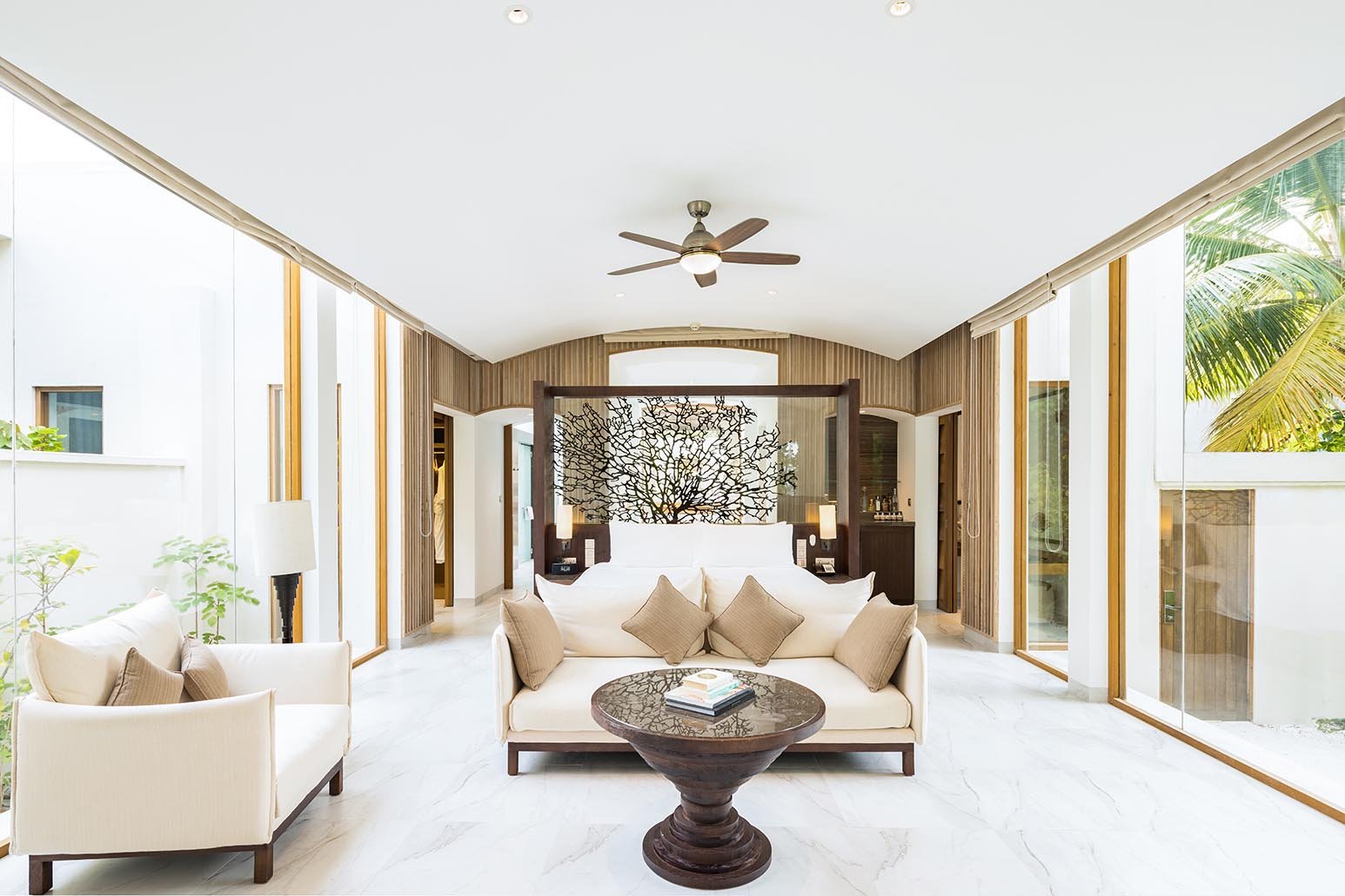 Deluxe Beach Villa With Pool - Conrad Maldives - Image 2