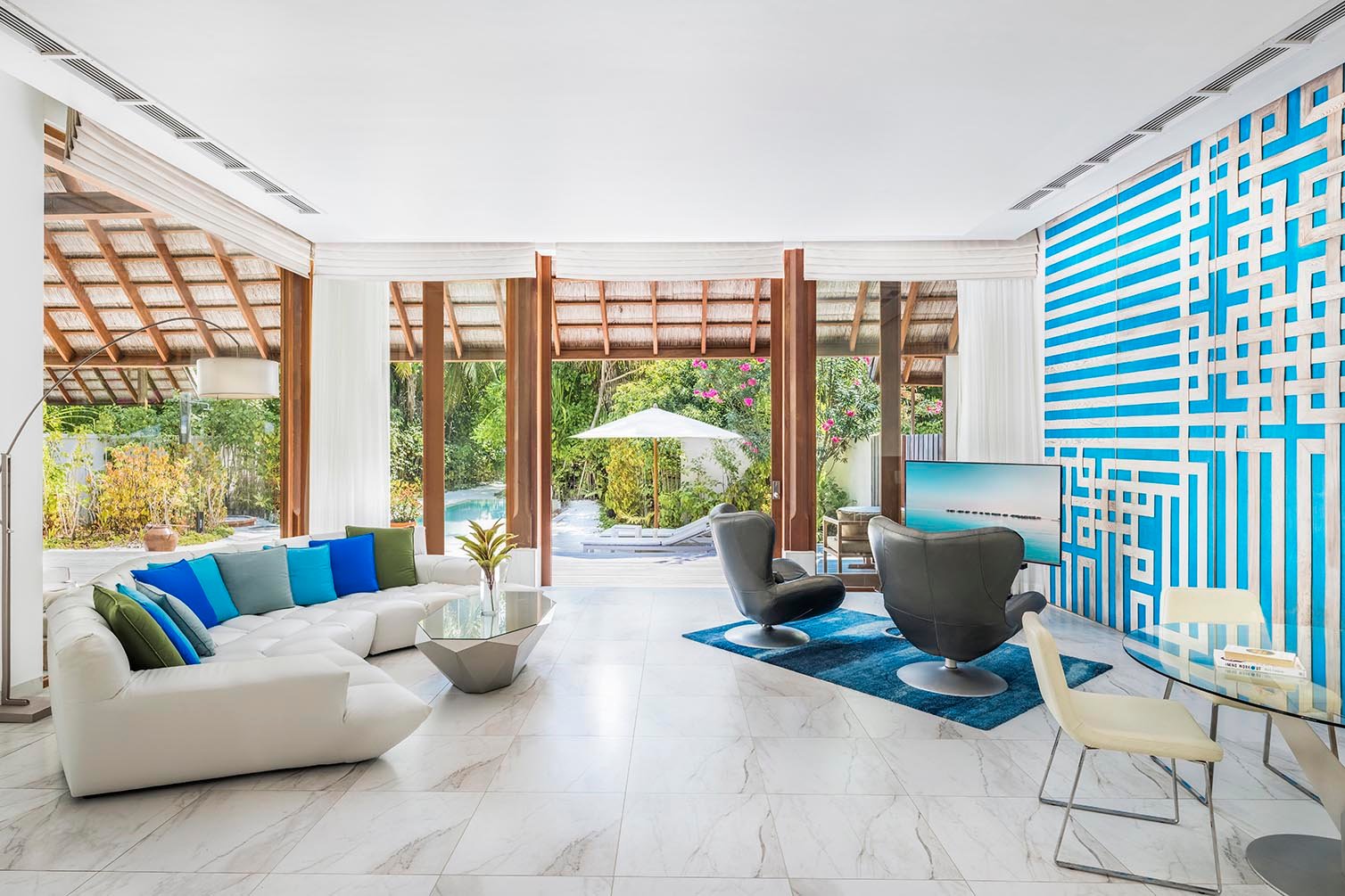 Three Bedroom Beach Suite With Pool - Conrad Maldives - Image 2