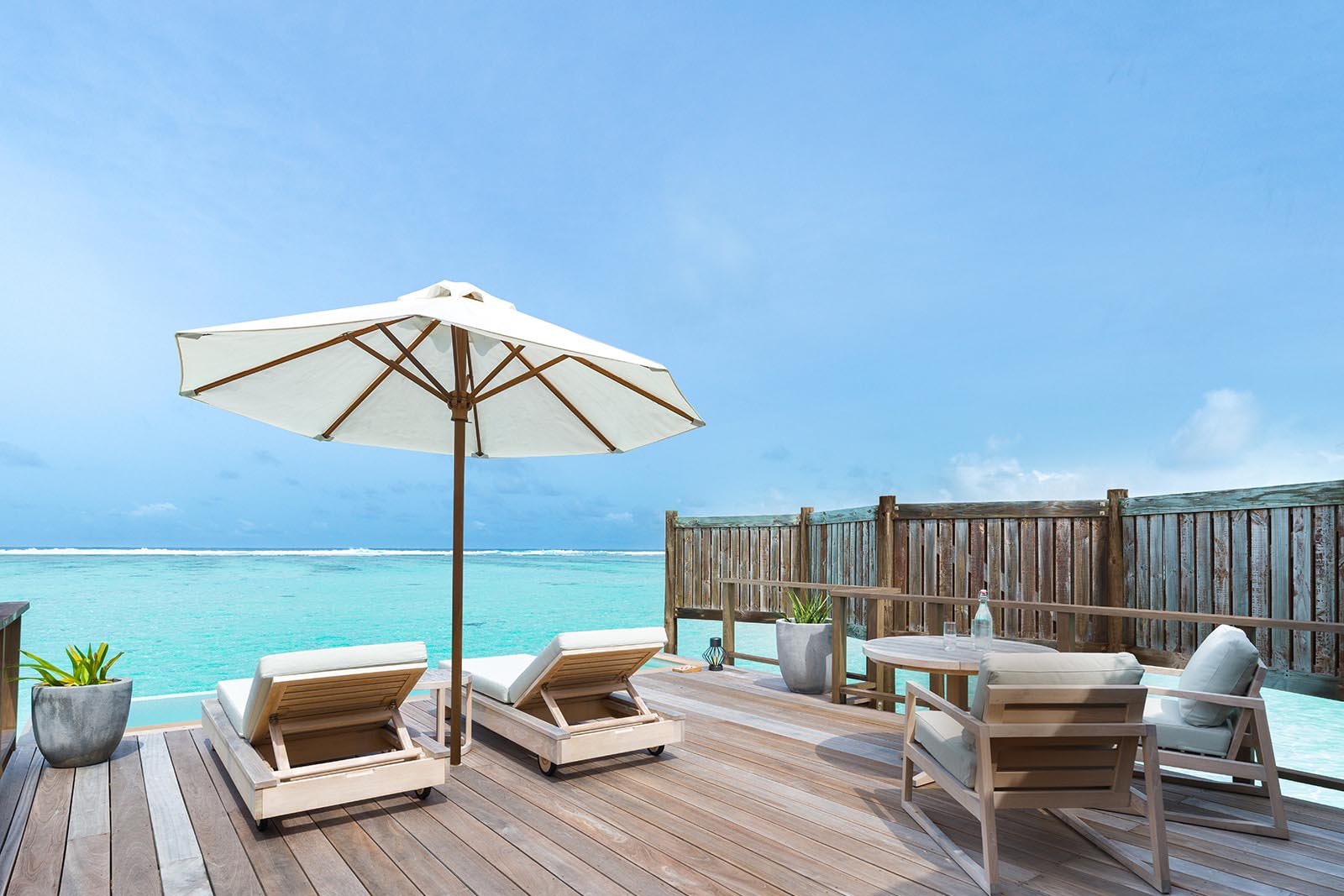 Sunset Water Villa With Pool - Adults Only - Conrad Maldives - Image 2