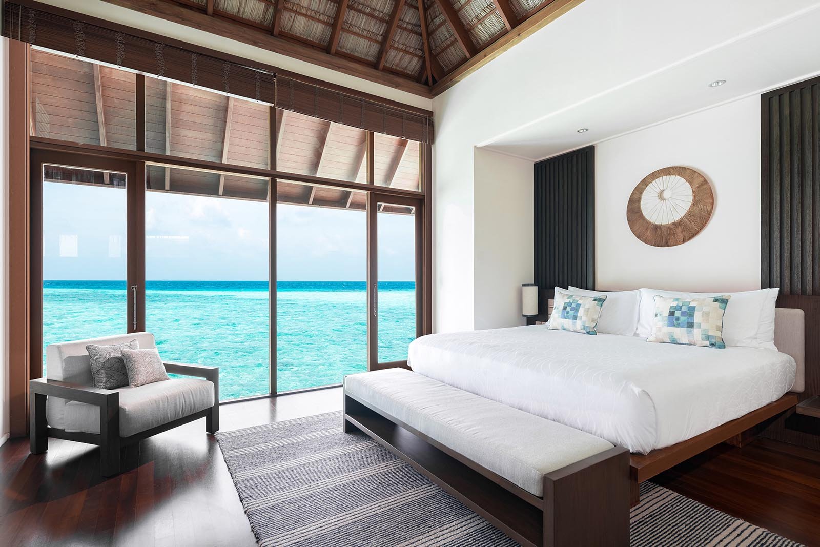 Grand Water Villa - Conrad Maldives - Image 4