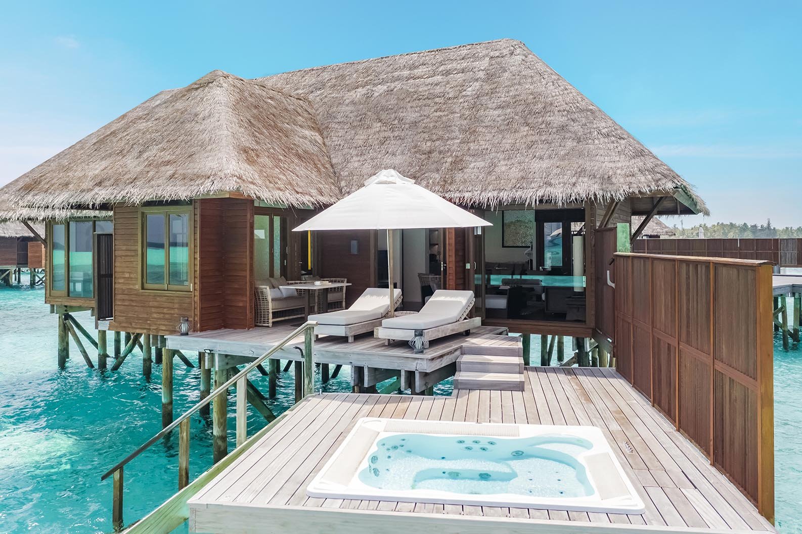 Two Bedroom Grand Water Villa - Conrad Maldives - Image 1