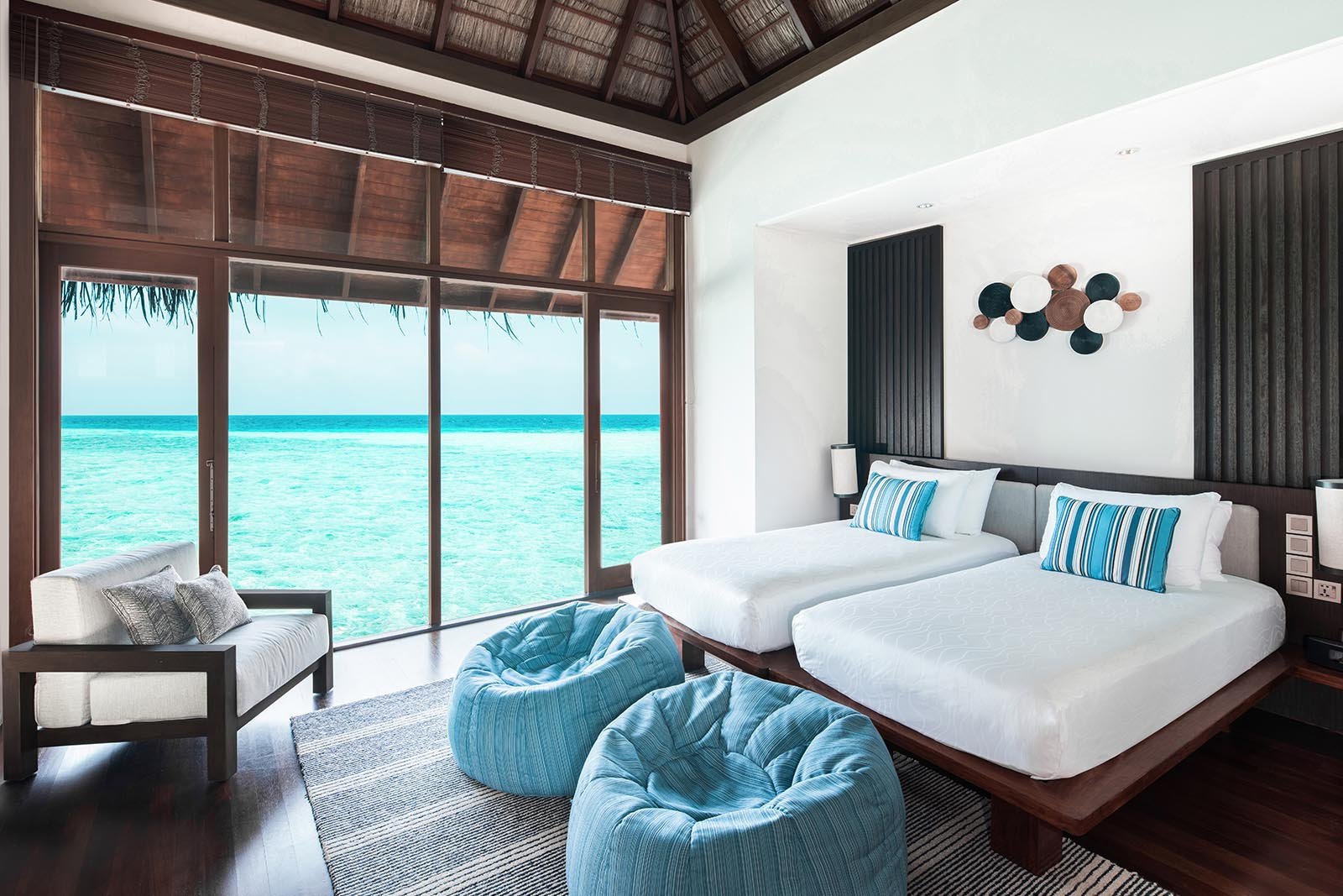 Two Bedroom Grand Water Villa - Conrad Maldives - Image 2