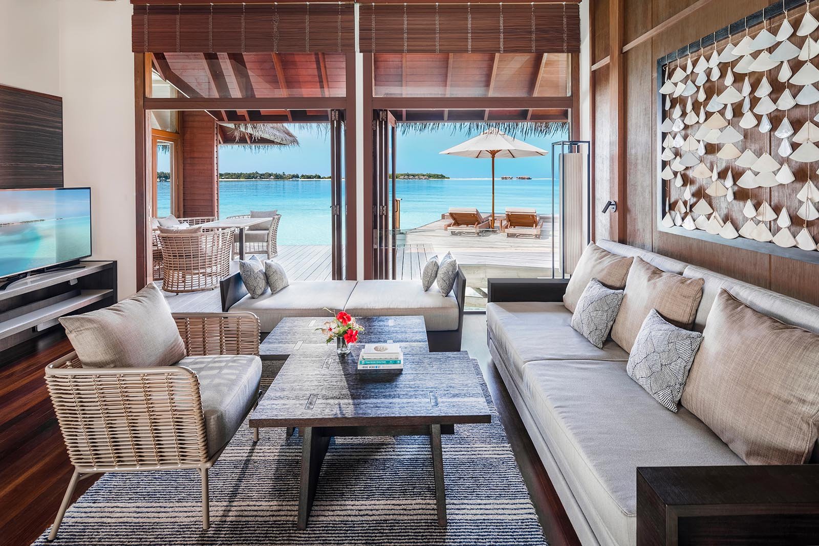 Grand Water Villa With Pool - Conrad Maldives - Image 2