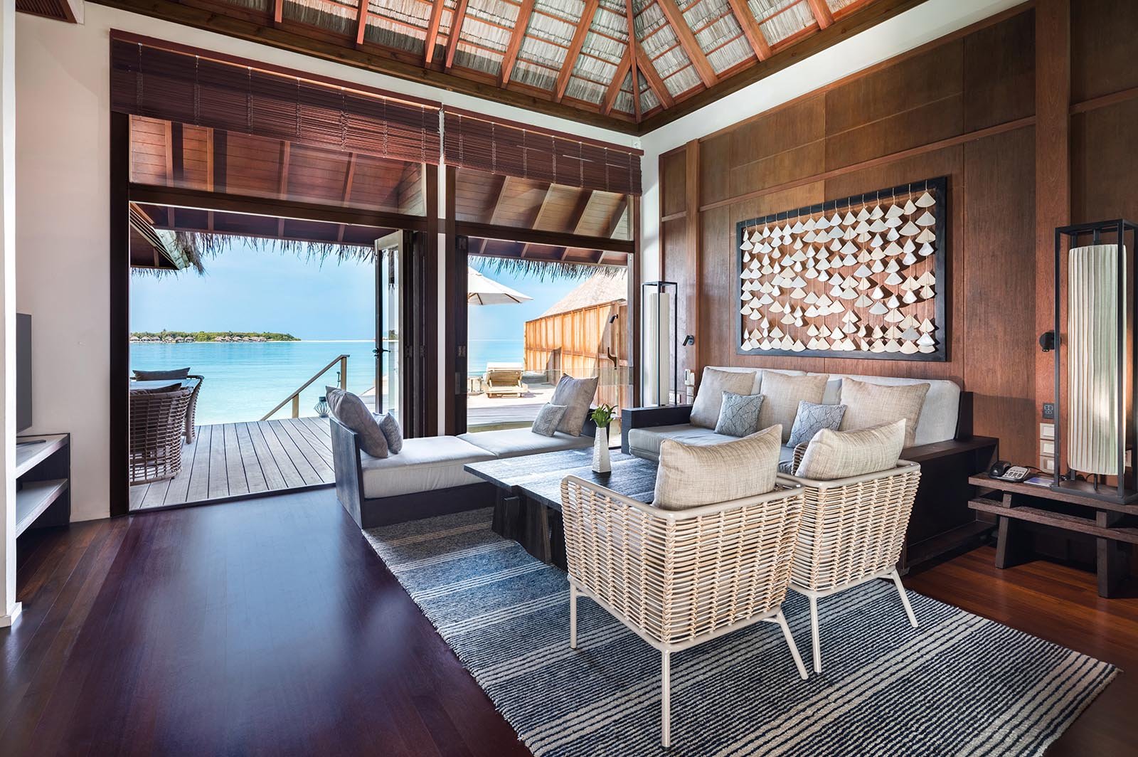 Grand Water Villa With Pool - Conrad Maldives - Image 3