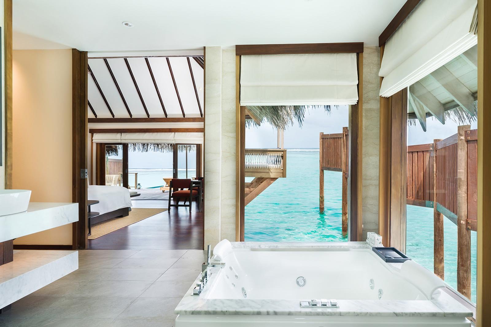 Premier Water Villa With Pool - Adults Only - Conrad Maldives - Image 3