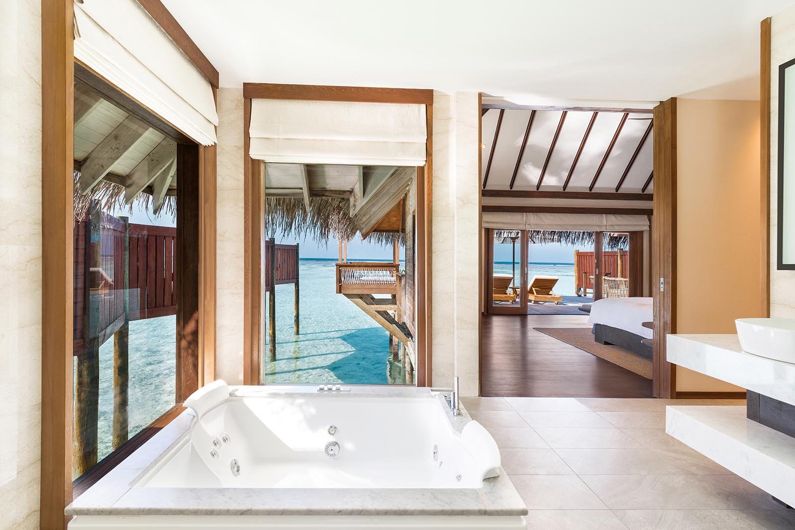 Premier Water Villa With Pool - Adults Only - Conrad Maldives - Image 4
