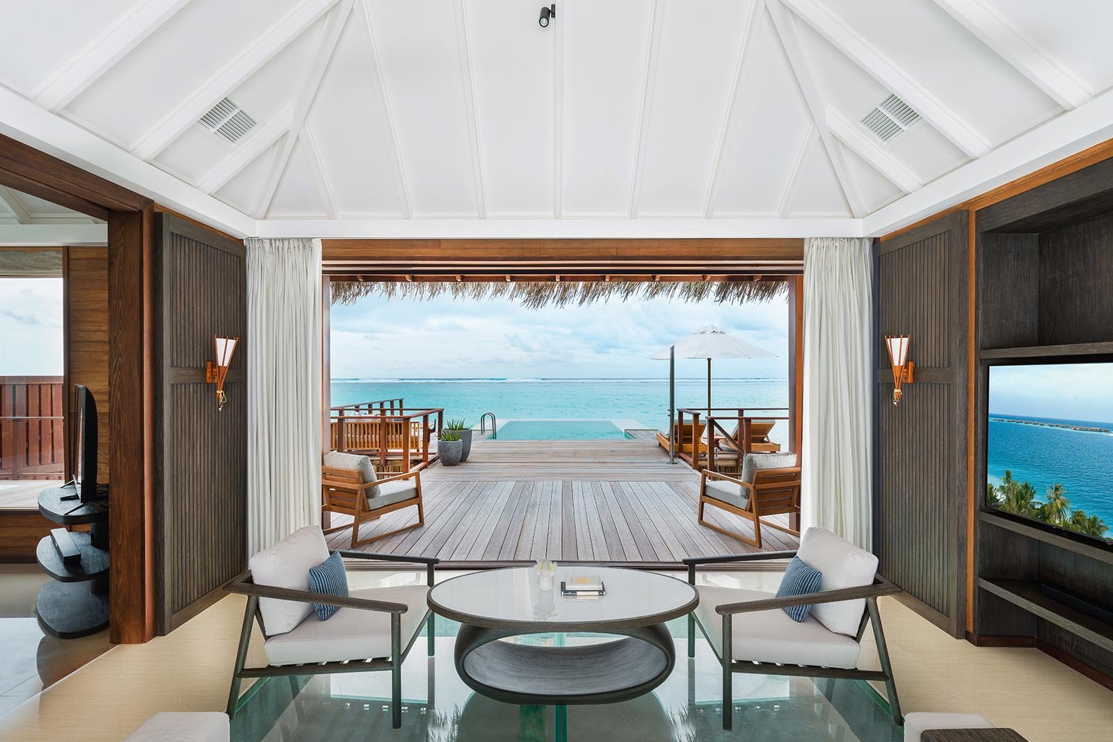 Two Bedroom Rangali Ocean Pavilion With Pool - Conrad Maldives - Image 4