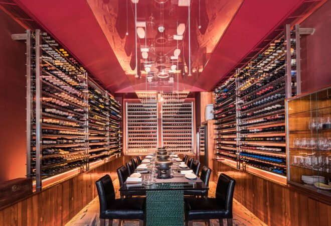 THE CHEESE & WINE BAR