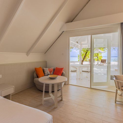 Two Bedroom Family Beach Pavilion - LUX* South Ari Atoll - Image 2