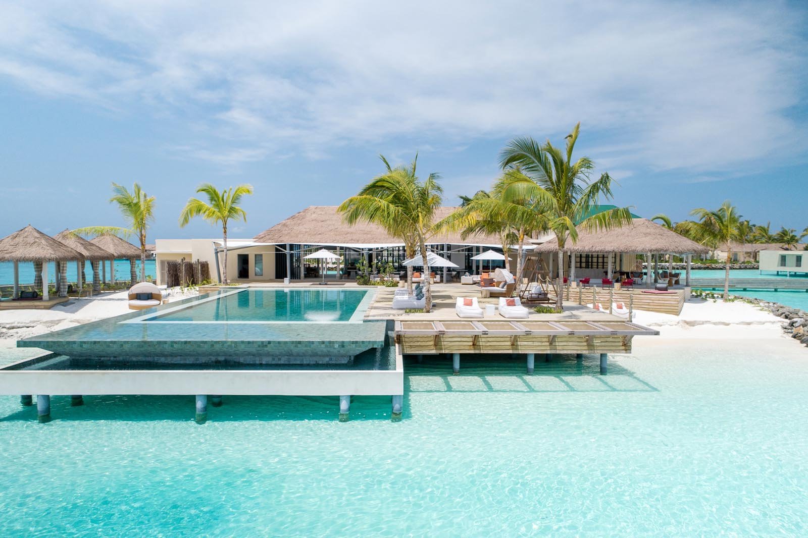 One Bedroom Lagoon Pool Villa - InterContinental Maldives Resort - Image 1