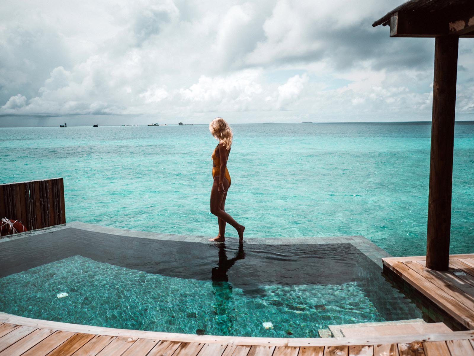 Sunset Overwater Pool Villa - InterContinental Maldives Resort - Image 2