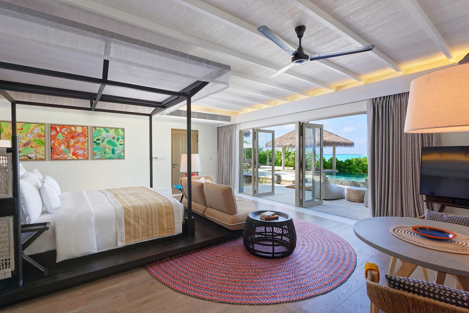 Two Bedroom Beachfront Pool Residence - InterContinental Maldives Resort - Image 3