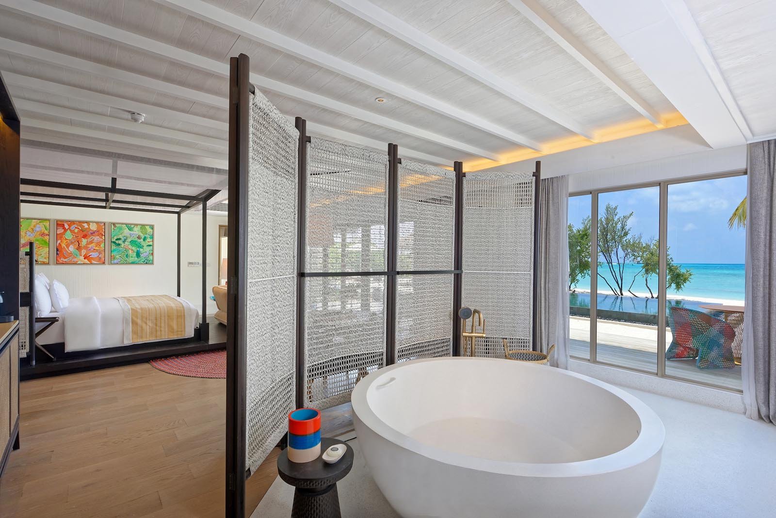 Two Bedroom Beachfront Pool Residence - InterContinental Maldives Resort - Image 4
