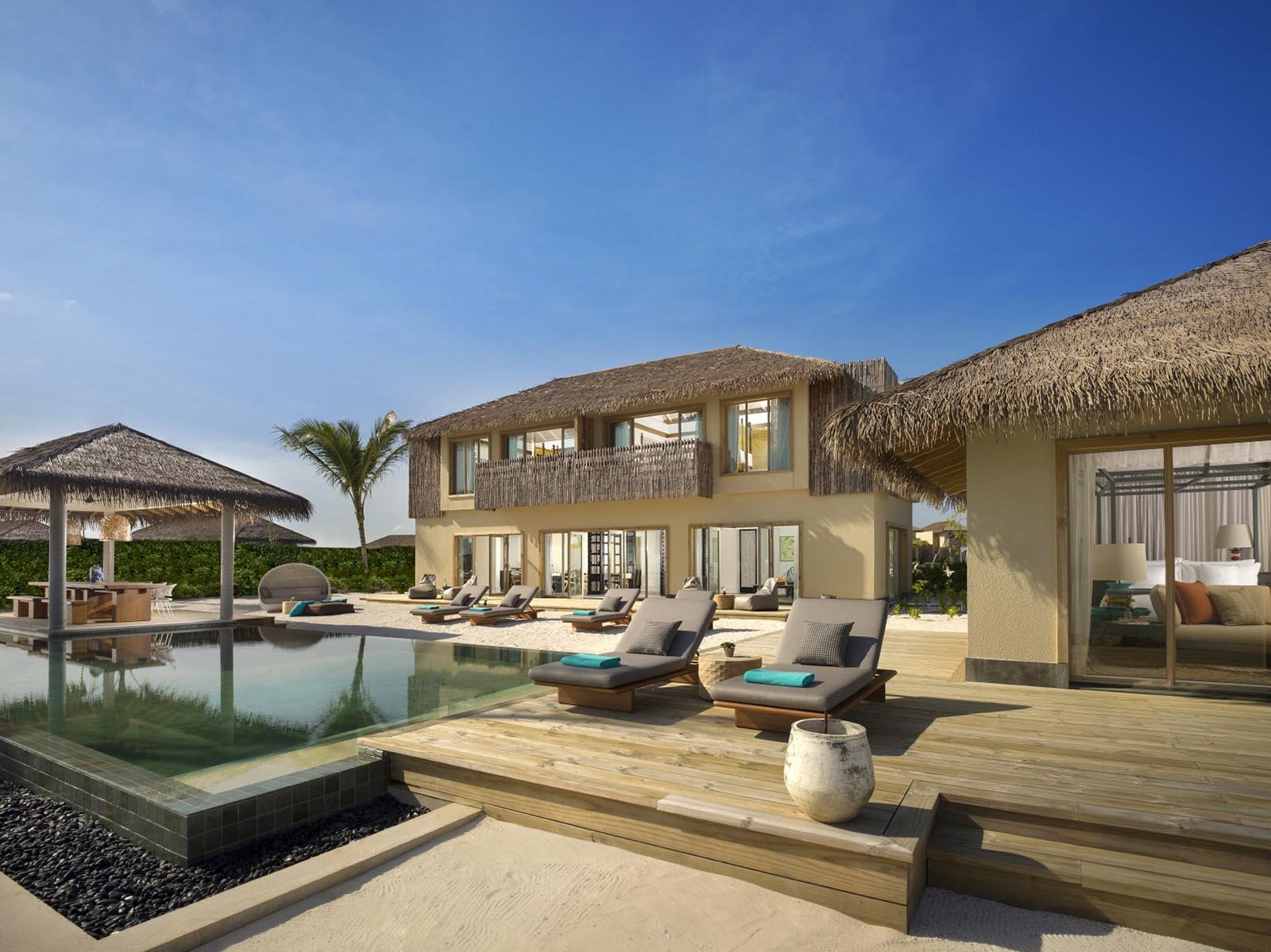 Three Bedroom Lagoon Pool Residence - InterContinental Maldives Resort - Image 1