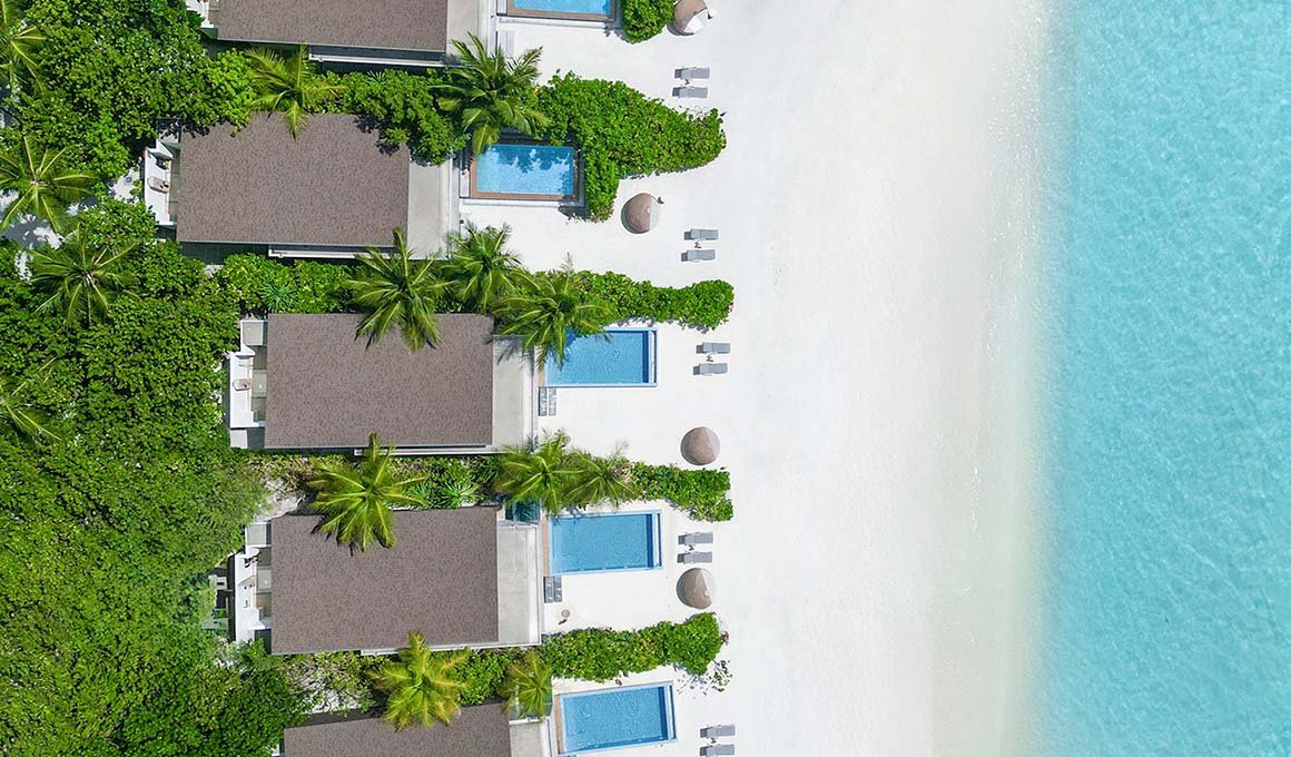 Sunrise Beach Villa with Private Pool - Kuda Villingili Maldives - Image 2