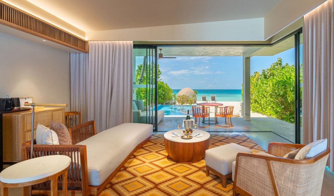 Sunset Beach Villa with Private Pool - Kuda Villingili Maldives - Image 2