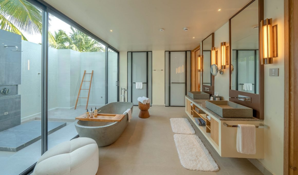 Sunset Beach Villa with Private Pool - Kuda Villingili Maldives - Image 3