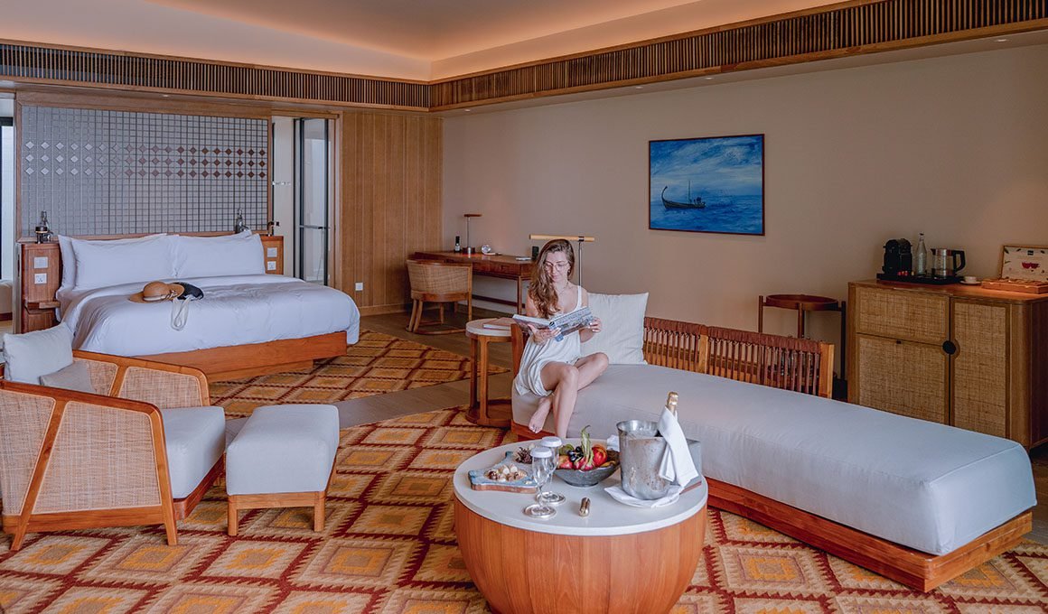 Sunset Beach Villa with Private Pool - Kuda Villingili Maldives - Image 4