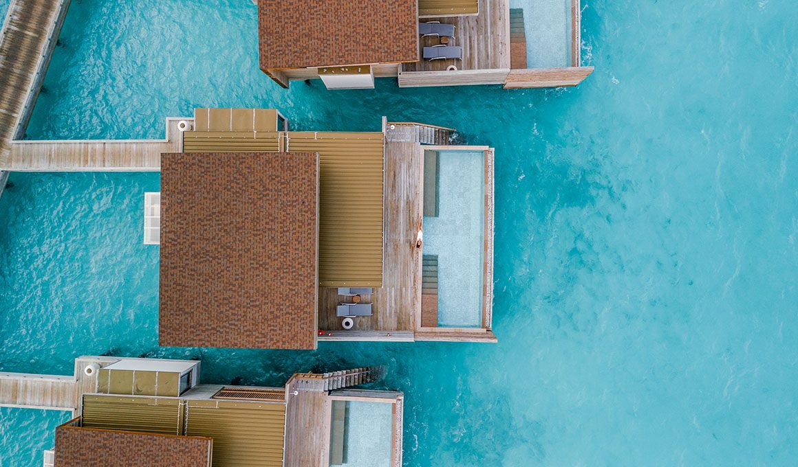 Sunrise Water Villa with Private Pool - Kuda Villingili Maldives - Image 1