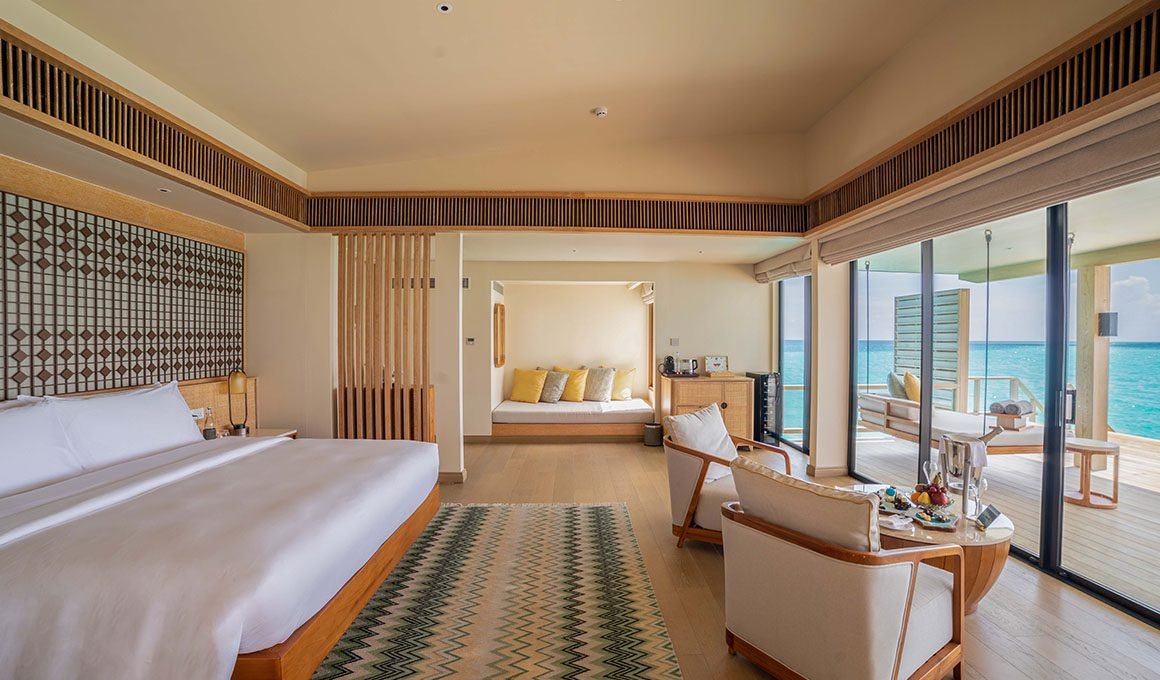 Sunrise Water Villa with Private Pool - Kuda Villingili Maldives - Image 3