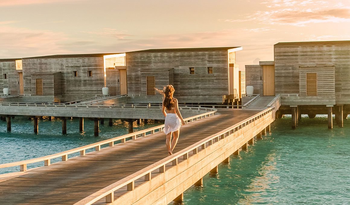 Sunset Water villa with Private Pool - Kuda Villingili Maldives - Image 2