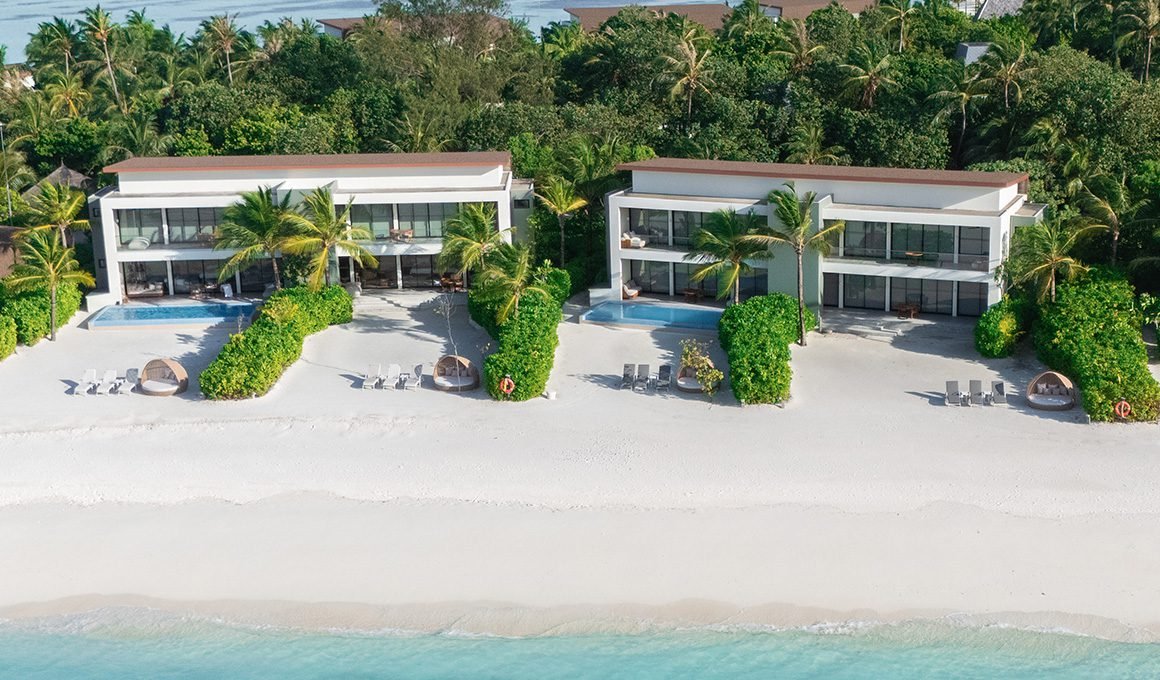 Two Bedroom Beach Villa with Private Pool - Kuda Villingili Maldives - Image 1