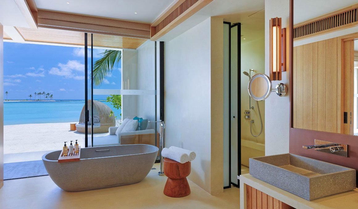 Two Bedroom Beach Villa with Private Pool - Kuda Villingili Maldives - Image 3