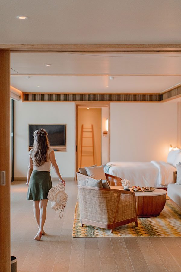 Two Bedroom Beach Villa with Private Pool - Kuda Villingili Maldives - Image 4