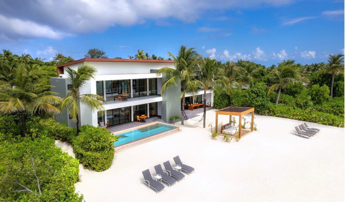 Two Bedroom Beach Residence with Private Pool - Kuda Villingili Maldives - Image 1