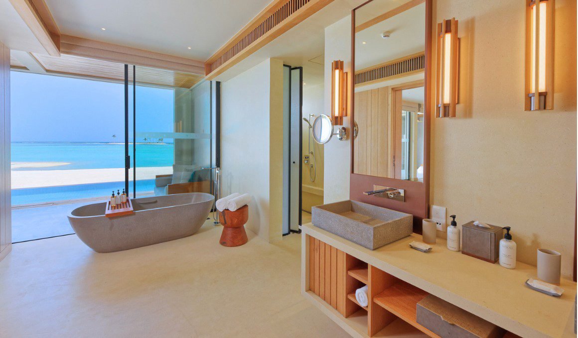 Two Bedroom Beach Residence with Private Pool - Kuda Villingili Maldives - Image 2