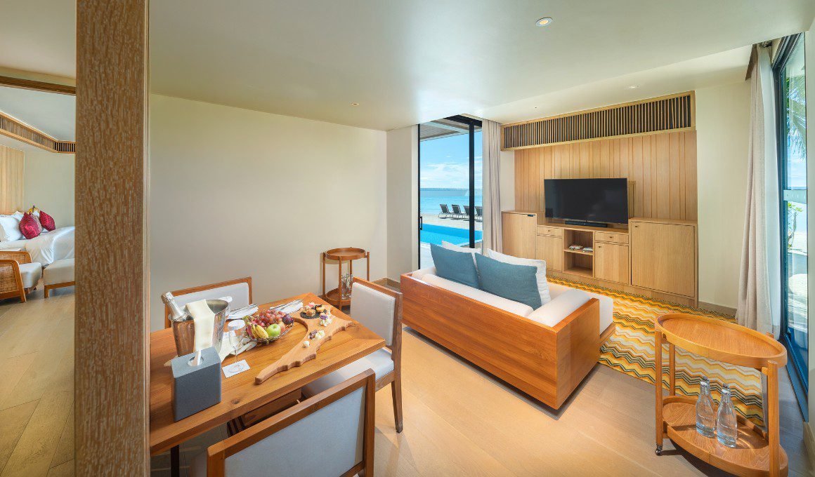 Two Bedroom Beach Residence with Private Pool - Kuda Villingili Maldives - Image 3