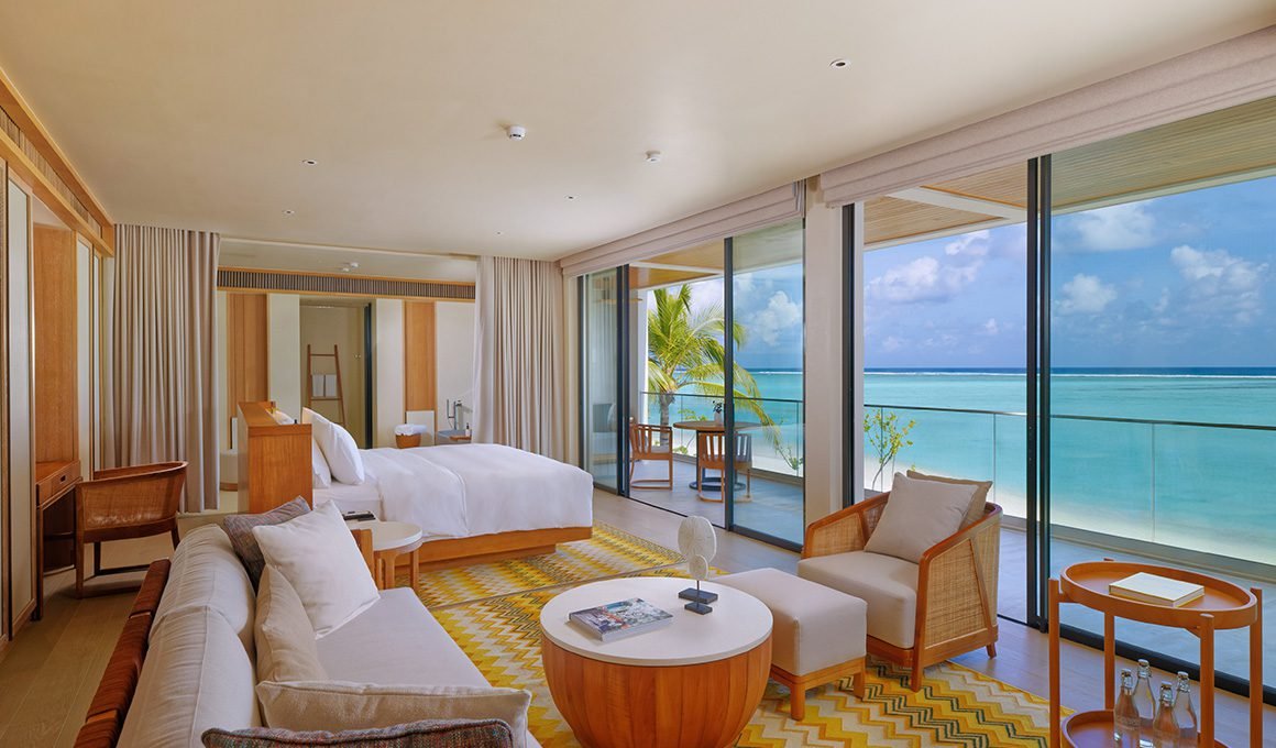 Four Bedroom Beach Villa with Private Pool - Kuda Villingili Maldives - Image 2