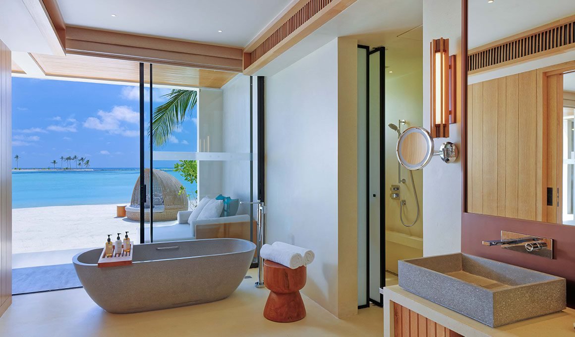 Four Bedroom Beach Residence with Private Pool - Kuda Villingili Maldives - Image 4