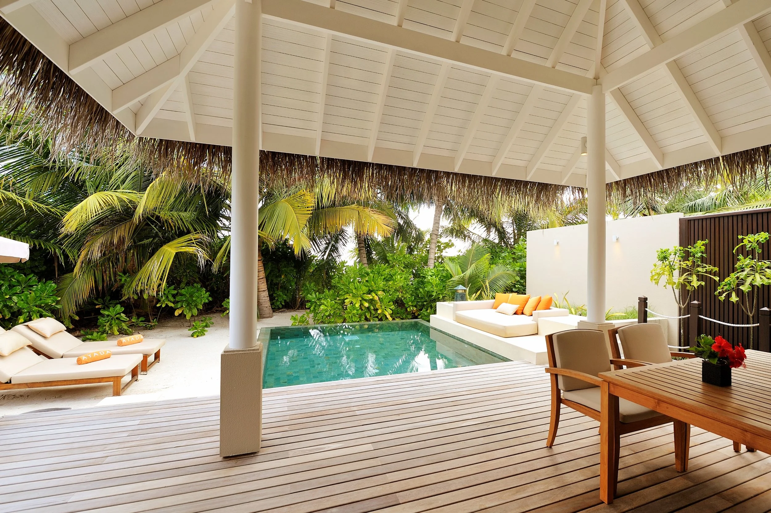 Sunset Beach Suite with Pool - Ayada Maldives - Image 1