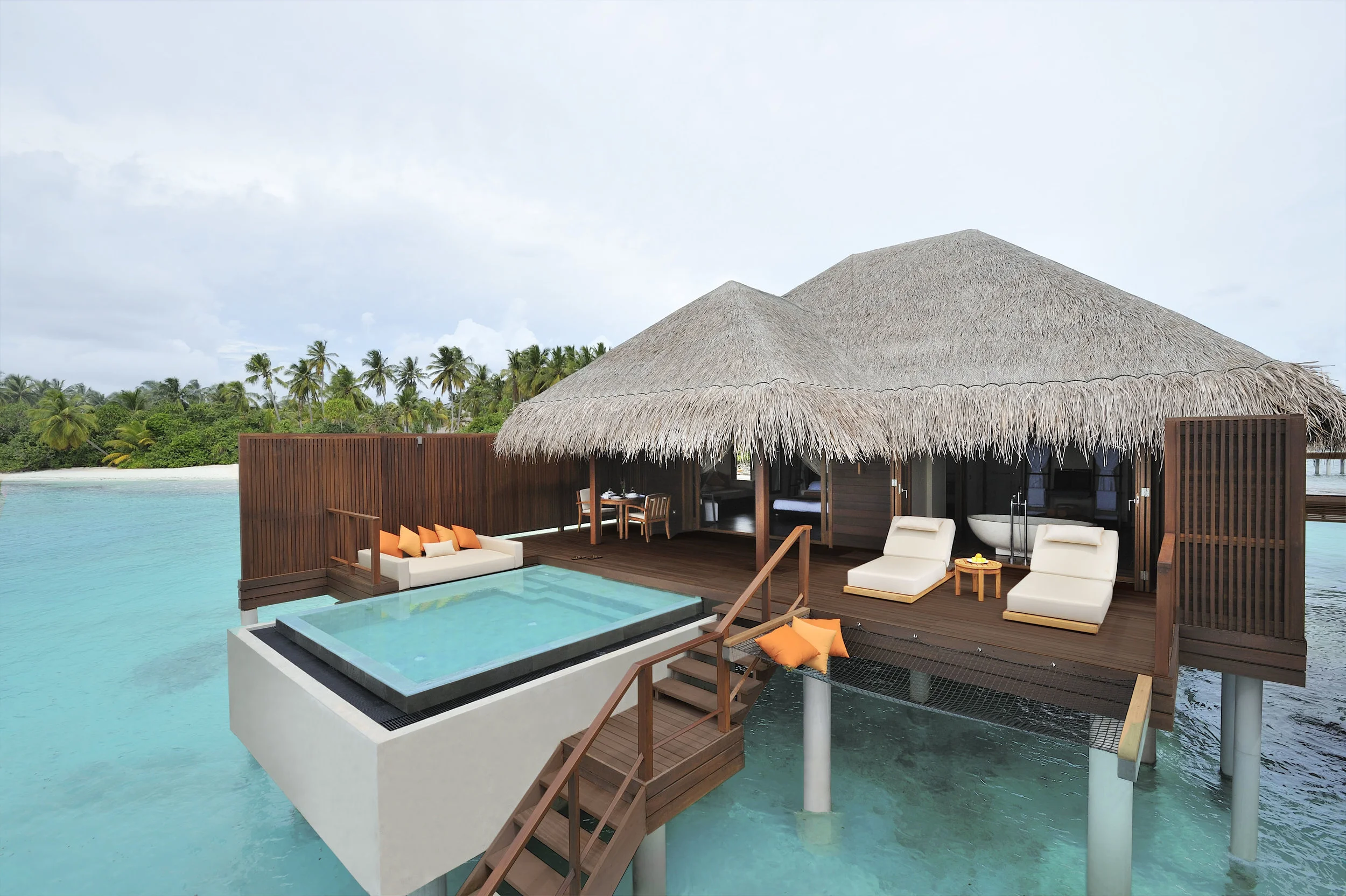 Ocean Villa with pool - Ayada Maldives - Image 1