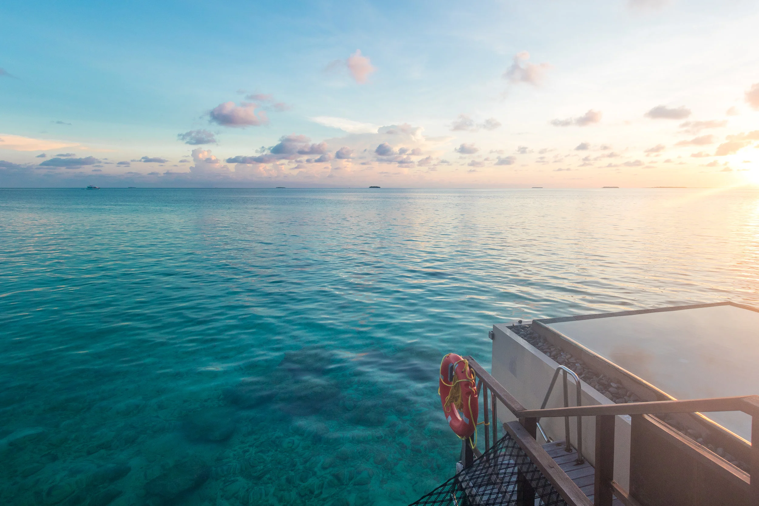 Sunset Lagoon Suite with Pool - Ayada Maldives - Image 1