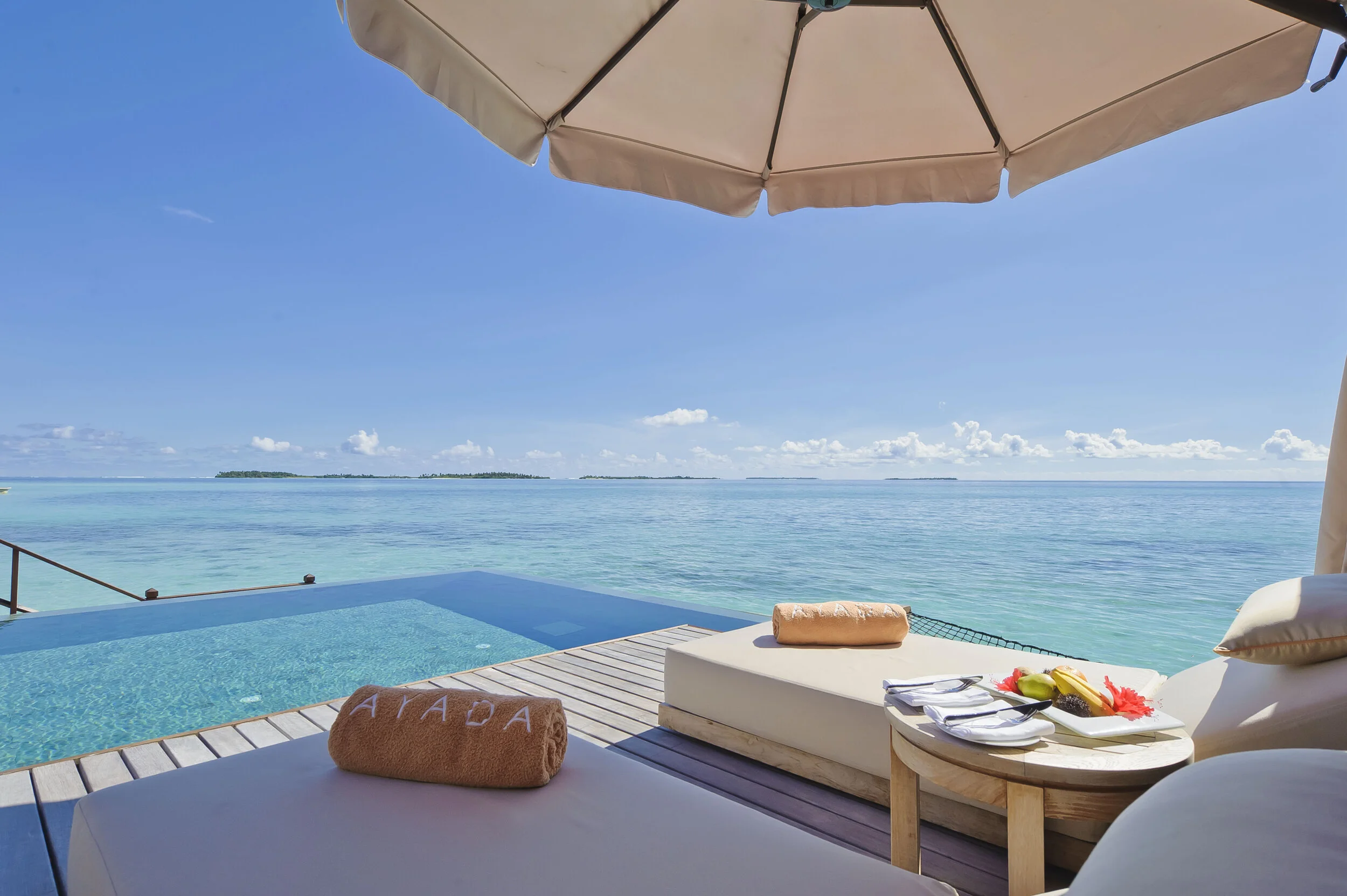 Sunset Family Lagoon Suite with Pool - Ayada Maldives - Image 1