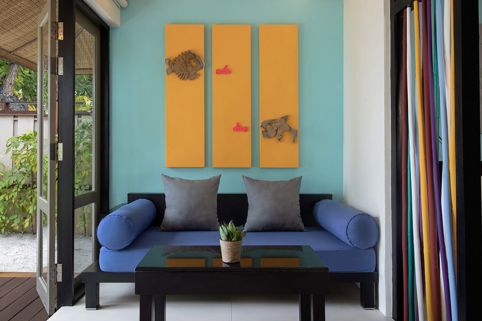 Beachfront Villa - Dhawa Ihuru