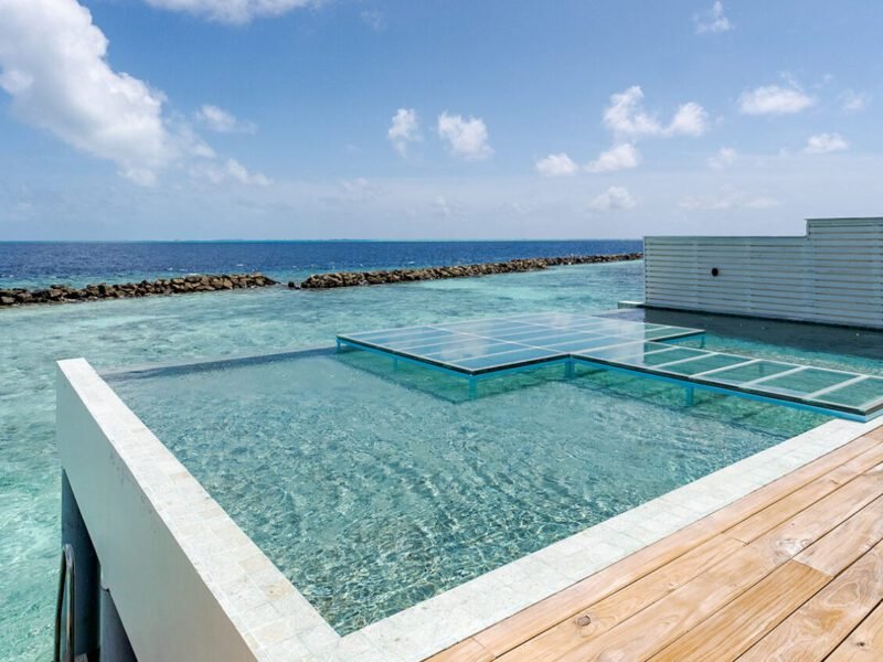 Honeymoon Sunset Water Villa with Pool - OBLU Nature Helengili - Image 2