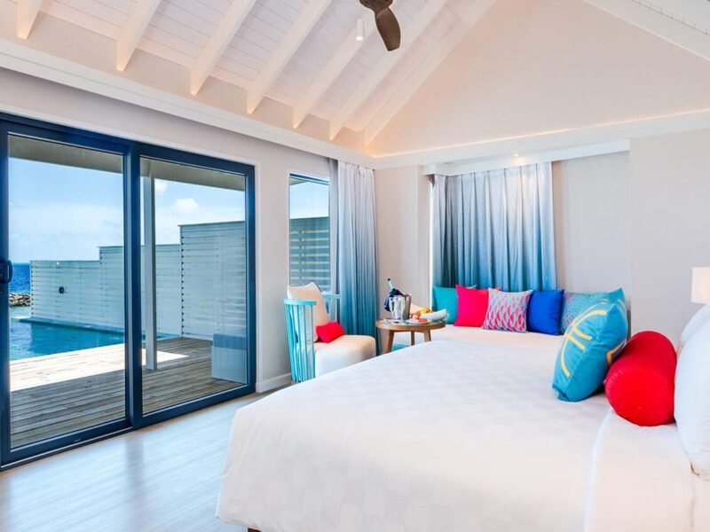 Honeymoon Sunset Water Villa with Pool - OBLU Nature Helengili - Image 3