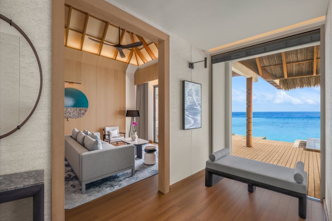 1 Bedroom Overwater Pool - JW Marriott Kaafu Atoll - Image 2