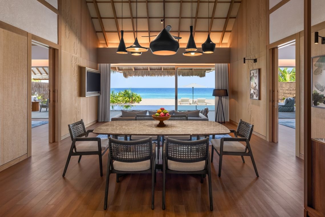 2 Bedroom Beach Pool - JW Marriott Kaafu Atoll - Image 3