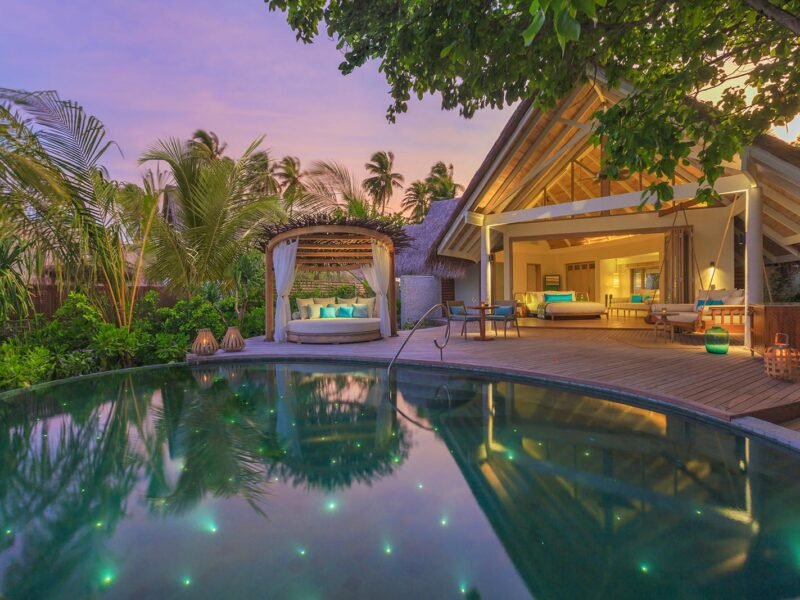 Beach Villa with Private Pool - Milaidhoo Island - Image 1