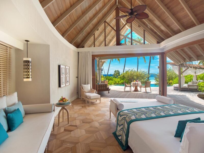 Beach Villa with Private Pool - Milaidhoo Island - Image 2