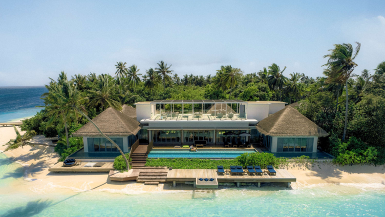 Raffles Royal Residence with Private Pool - Raffles Maldives Meradhoo - Image 1