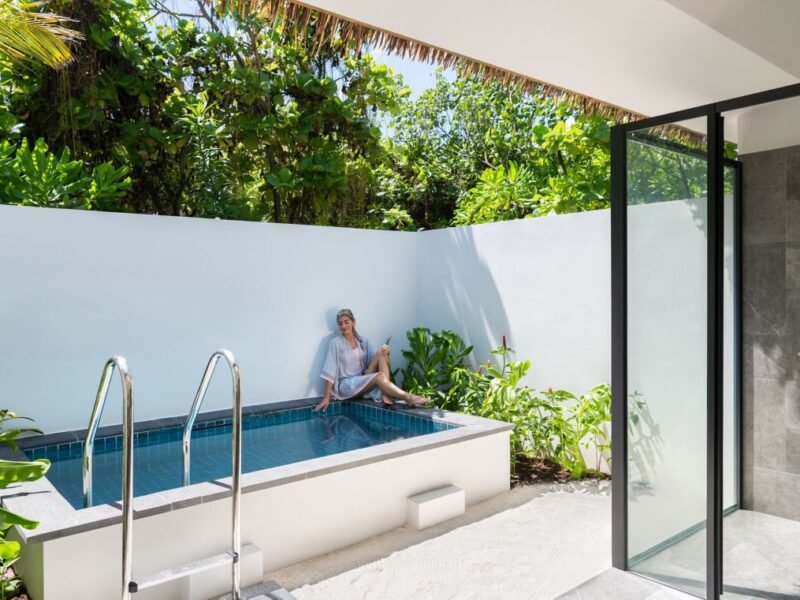 Beach Garden Pool Villa - Le Méridien Maldives - Image 4