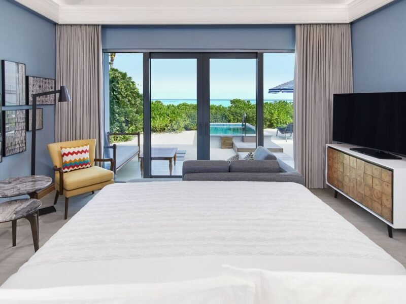 Beach Pool Villa - Le Méridien Maldives - Image 2