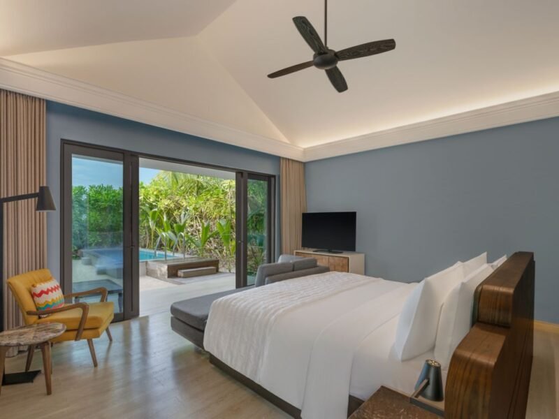 Beach Pool Villa - Le Méridien Maldives - Image 3