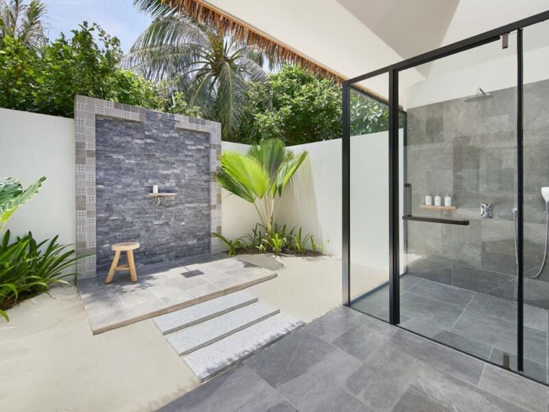 Beach Pool Villa - Le Méridien Maldives - Image 4