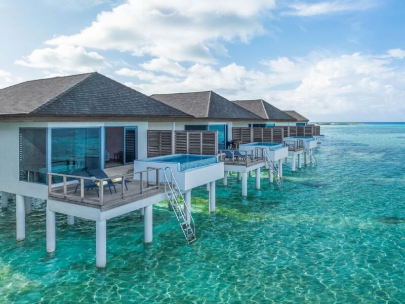 Overwater Villa With Pool - Le Méridien Maldives - Image 1